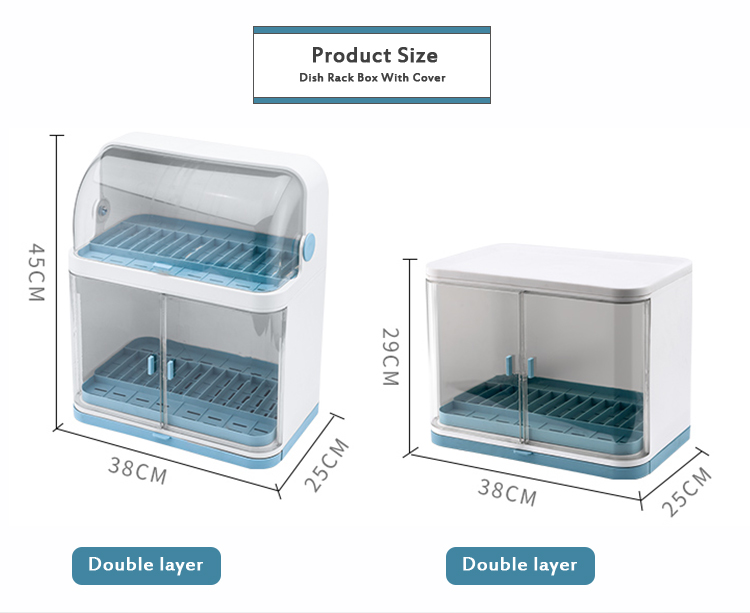 Dish Drying Box Rack (4)