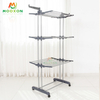 Hot Sale 3 Tiered Foldable Multipurpose Hanging Cloth Rack Drying Clothes Rack 