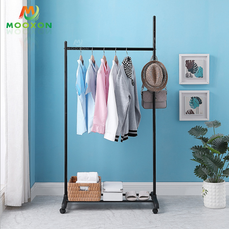 Wholesale Metal Garment Hanging Display Commercial Use Buy Clothing Racks