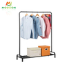 Hot Sale Free Standing Multipurpose Non-slip Balcony Storage Shelf Clothes Rack 