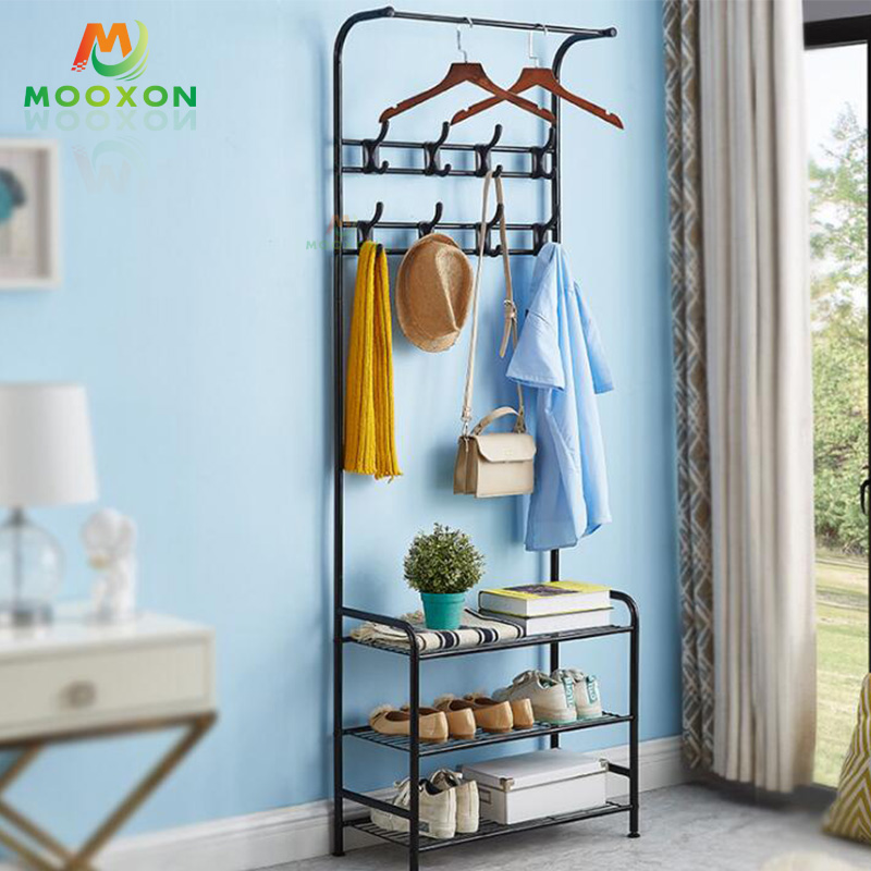 New Design Home Indoor Clothes Coat Rack Organizer Hanging Clothes Rack 