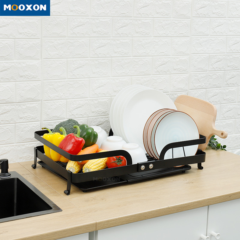 High-Quality Multifunctional Home Kitchen Dishes Drainer Storage Shelf