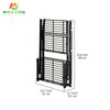 Fold Spice Holder Stainless Steel Kitchen Storage Rack Spice Rack