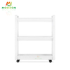Space Save Home Bathroom Metal Storage Rack Laundry Supplies Storage Cart