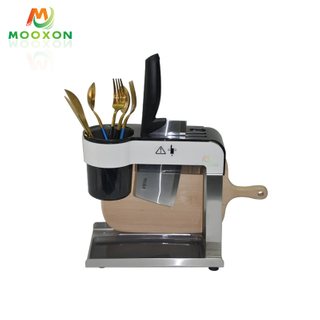 Multi-Purpose Stainless Steel Organizer Utensil Drying Rack Kitchen Knife Block 