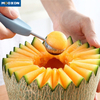 Creative Removing Slicing 4 In 1 Melon Baller Fruit Scoops Set Fruit Peeler 