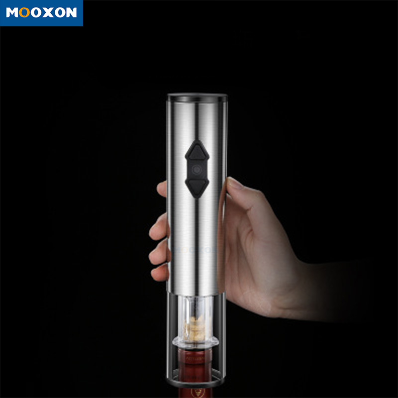Multifunctional Wine Bottle Jar Openers Electric Cordless Cap Opener Corkscrew Set