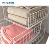 Retractable Wardrobe Drawable Clothes Storage Organizer for Closet Push-Pull Stacking Basket