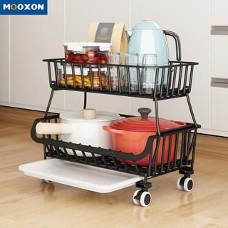 Vegetable Shelf Fruit Basket Stand Market Basket Multi-layer Holder Fruit Bowl Bread Basket Creative Vegeta