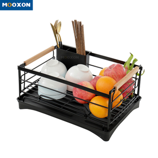 High Quality Multifunctional Kitchen Shelf Utensils Organizer Dish Drainer Drying Rack 