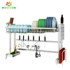 Stainless Steel Kitchen Storage Rack Adjustable Dish Drying Drainer Stand Chopping Board Holder 