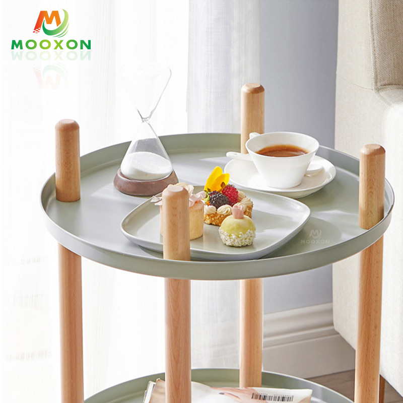 Rolling Storage Trolley Bathroom Kitchen Living Room Storage Trolley Cart