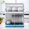  Kitchen Accessories Bowl Organizer Plastic Storage Box Baset Dish Drying Rack