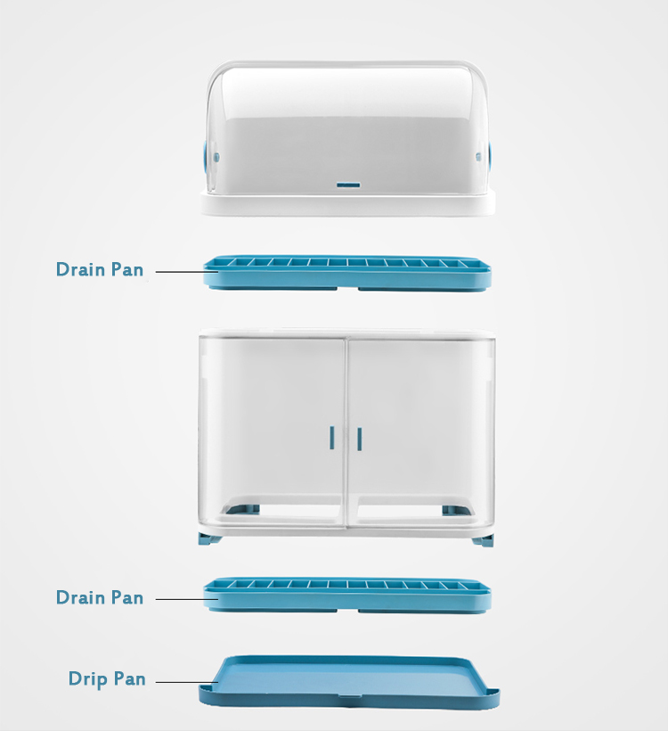 Dish Drying Box Rack (5)