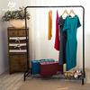 Hot Sale Free Standing Multipurpose Non-slip Balcony Storage Shelf Clothes Rack 