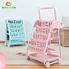 New Design Children's Toy Easel Bookshelf Storage Multifunctional Trolley