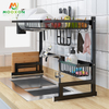 Space Save 95cm Large Over Sink Dish Racks Drying Storage Holder
