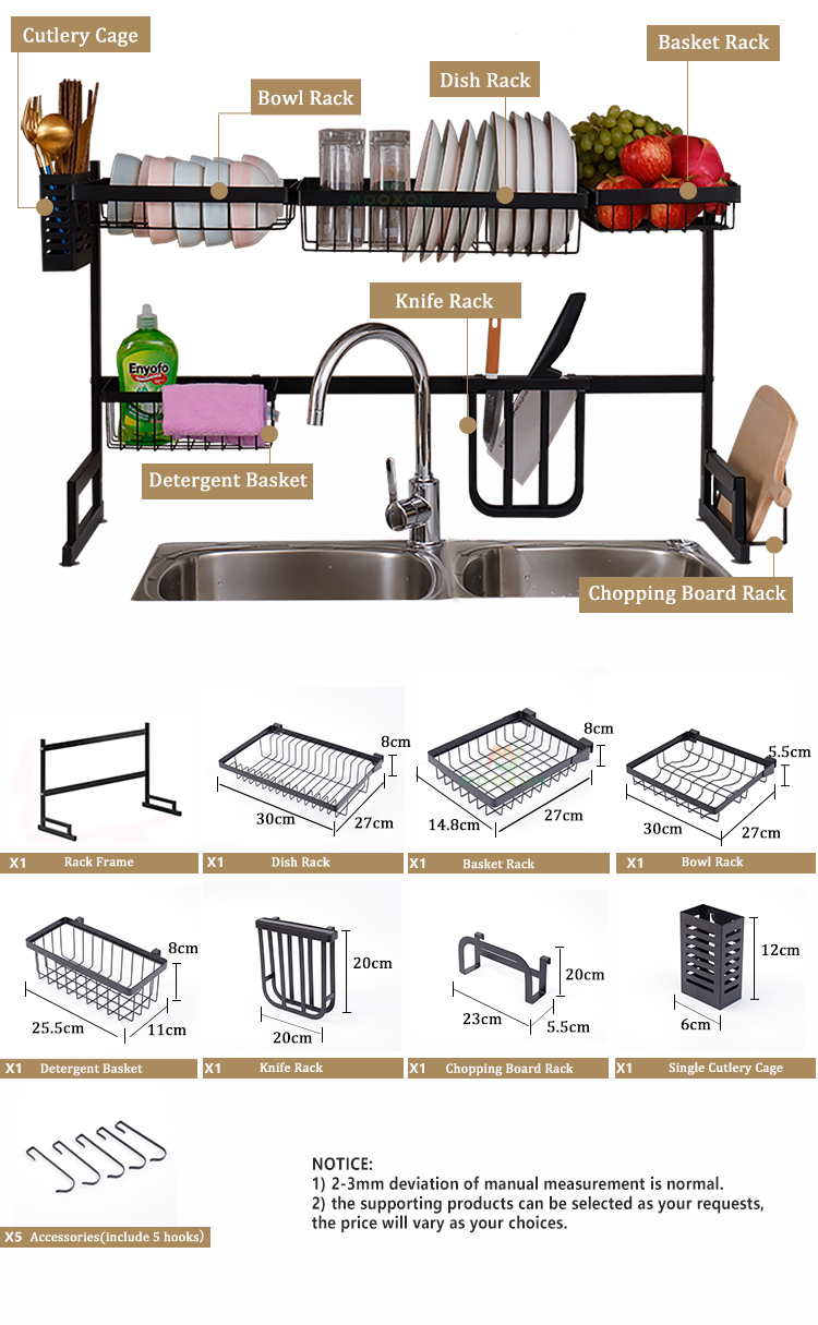 over sink dish rack (3)