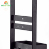 High-Quality Metal Free Punching Home Vacuum Cleaner Hanger Storage Rack