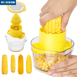 Anti-slip Hand Yellow Household Maize Thresher Corn Threshing Corns Sheller Hand Crank 