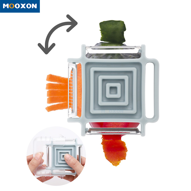 Stainless Steel Kitchen Crinkle Cutting Tool Pineapple Cutter Peelers Fruit And Vegetable Peeler