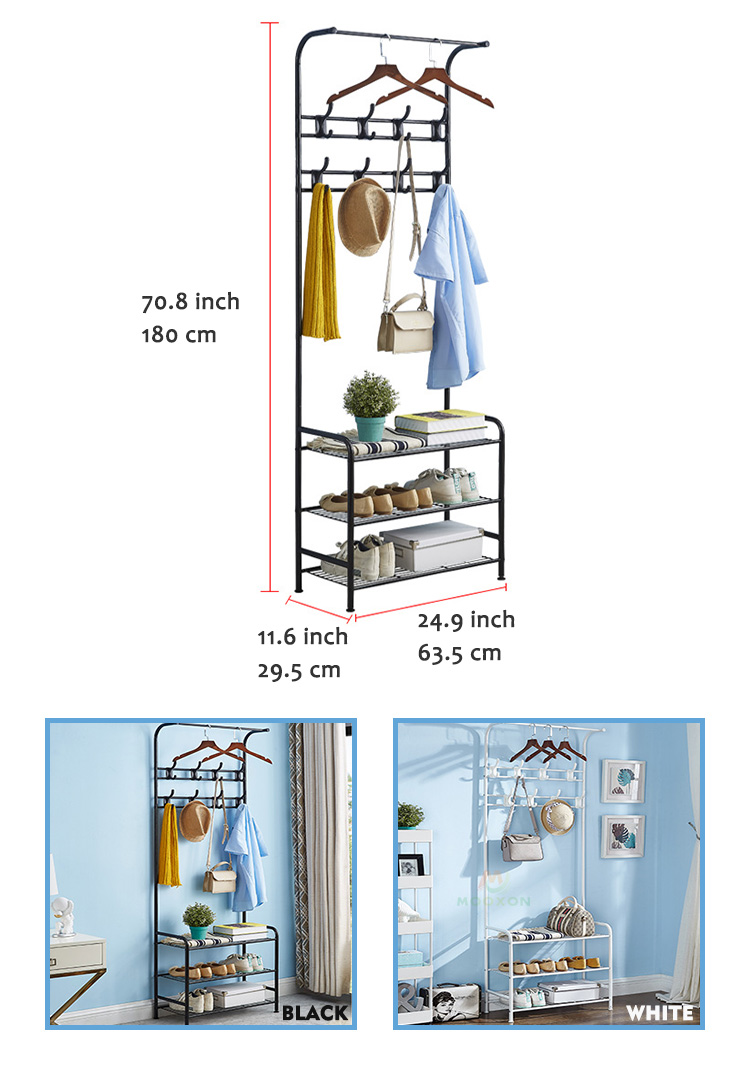 Coat Rack Organizer (4)