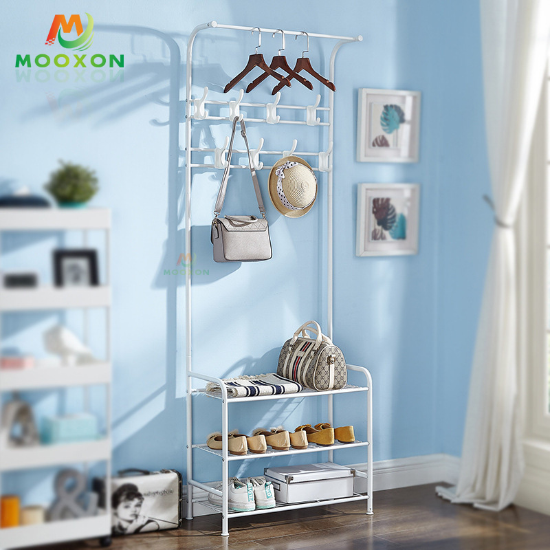 New Design Home Indoor Clothes Coat Rack Organizer Hanging Clothes Rack 