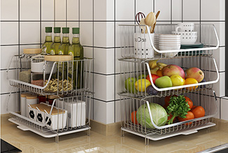 Fruit and Vegetable Stackable Basket