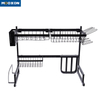 Over The Sink 65cm Dinnerware Organizer Storage Shelf Kitchen Dish Racks