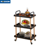 Home Storage Rolling Trolley Rack Design Kitchen Storage Shelf With Handles