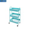 Contracted Kitchen Organizer Four-Wheel In Hand Cart Trolley Home Storage 