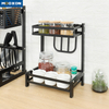 Allowing Free Stand Diversified Kitchen Counter Top Spice Rack Organizer For Storage 