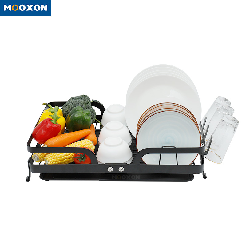 High-Quality Multifunctional Home Kitchen Dishes Drainer Storage Shelf