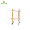 Rolling Storage Trolley Bathroom Kitchen Living Room Storage Trolley Cart