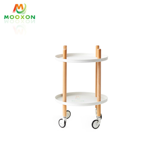 Rolling Storage Trolley Bathroom Kitchen Living Room Storage Trolley Cart