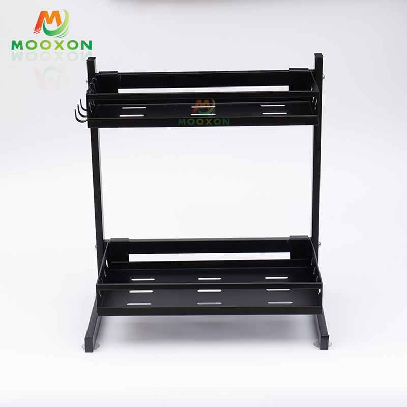 Stainless Steel Storage Holder Jar Bottle Kitchen Spice Rack