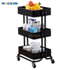 Home Families Storage Holder Rolling Tool Trolley Cart Hand Shelf