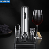 Multifunctional Wine Bottle Jar Openers Electric Cordless Cap Opener Corkscrew Set