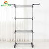 Hot Sale 3 Tiered Foldable Multipurpose Hanging Cloth Rack Drying Clothes Rack 