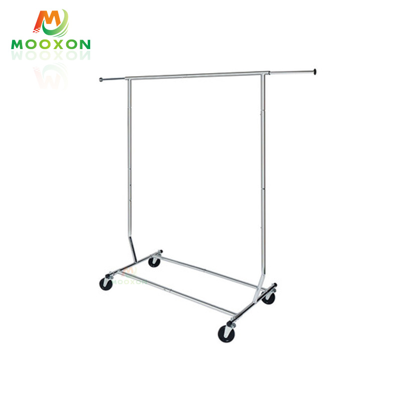 Easy To Install Adjustable Bedroom Storage Shelf Drying Clothes Rack for Home