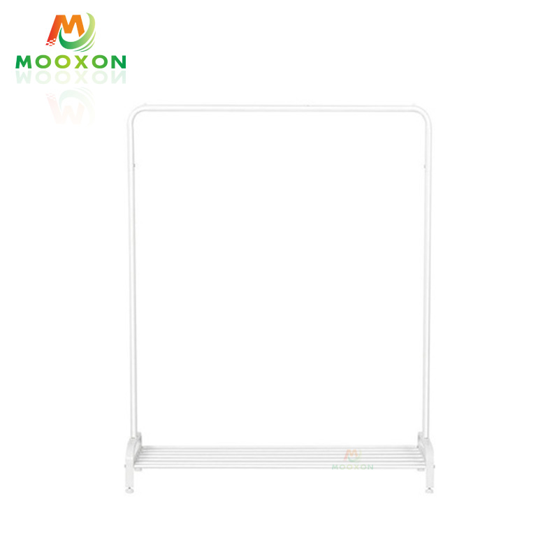 Hot Sale Free Standing Multipurpose Non-slip Balcony Storage Shelf Clothes Rack 