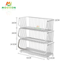 Kitchen Utility Shelf Fruit Storage Organizer Stackable Vegetable Rack Storage Basket