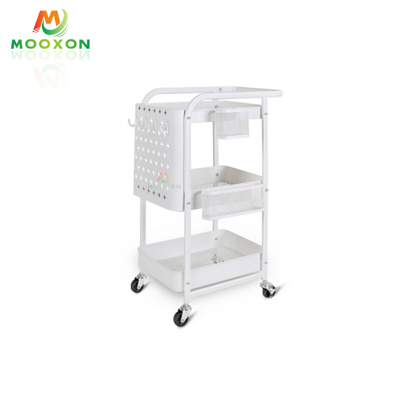 Utility Bedroom Storage Organizer Shelf Kitchen Storage Trolley 