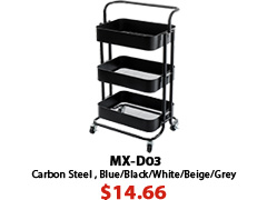 Metal Kitchen Trolley