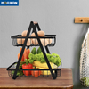 Multifunction Detachable Fruit Holder Bowl Bread Basket for Kitchen Storage Food Rack