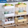  Three-layer Kitchen Tool Multifunction Storage Holder Food Trolley Cart