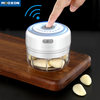 Removable Stainless Steel Garlics Press Kitchen Meat And Vegetable Mincing Machine Chopper